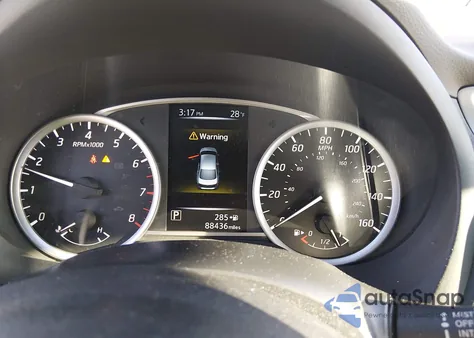 2017 Nissan Sentra Sv z USA, uszkodzony, nr VIN 3N1AB7APXHY307098